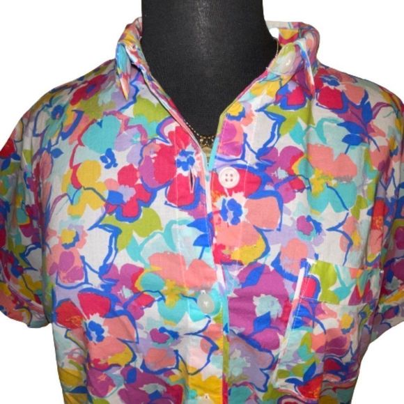 Sleep Sense Other - 🆕Sleep Sense Floral Pajama Top size M